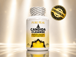 Candida Cleanse — Elimina La Cándida, Restaura Tu Digestión y Recupera Tu Bienestar Desde Adentro 🌿