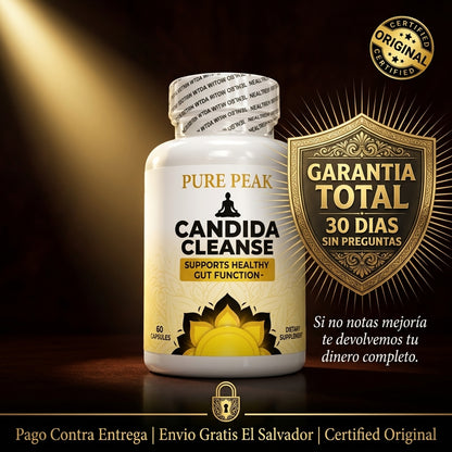 Candida Cleanse — Elimina La Cándida, Restaura Tu Digestión y Recupera Tu Bienestar Desde Adentro 🌿