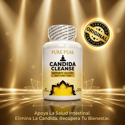 Candida Cleanse — Elimina La Cándida, Restaura Tu Digestión y Recupera Tu Bienestar Desde Adentro 🌿