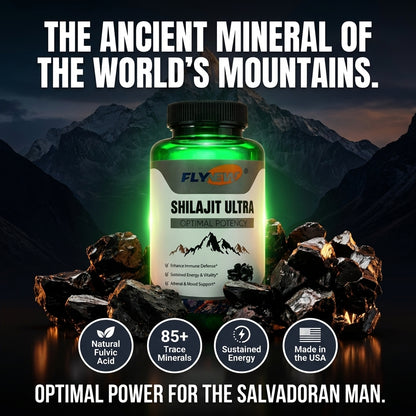 Shilajit Ultra — Recupera Tu Energía, Vitalidad y Rendimiento Masculino de Forma Natural 💪