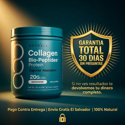 NeoCell Colágeno — Piel Radiante, Cabello Fuerte y Uñas Perfectas en Semanas ✨
