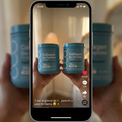 NeoCell Colágeno — Piel Radiante, Cabello Fuerte y Uñas Perfectas en Semanas ✨