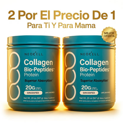 NeoCell Colágeno — Piel Radiante, Cabello Fuerte y Uñas Perfectas en Semanas ✨