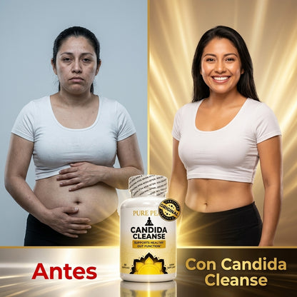 Candida Cleanse — Elimina La Cándida, Restaura Tu Digestión y Recupera Tu Bienestar Desde Adentro 🌿