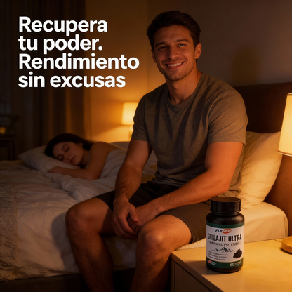 Shilajit Ultra — Recupera Tu Energía, Vitalidad y Rendimiento Masculino de Forma Natural 💪