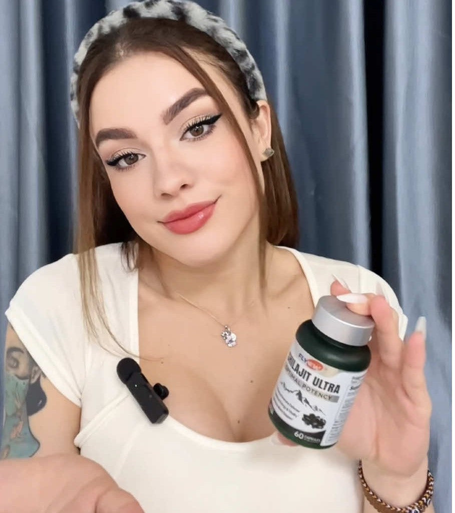 Shilajit Ultra — Recupera Tu Energía, Vitalidad y Rendimiento Masculino de Forma Natural 💪
